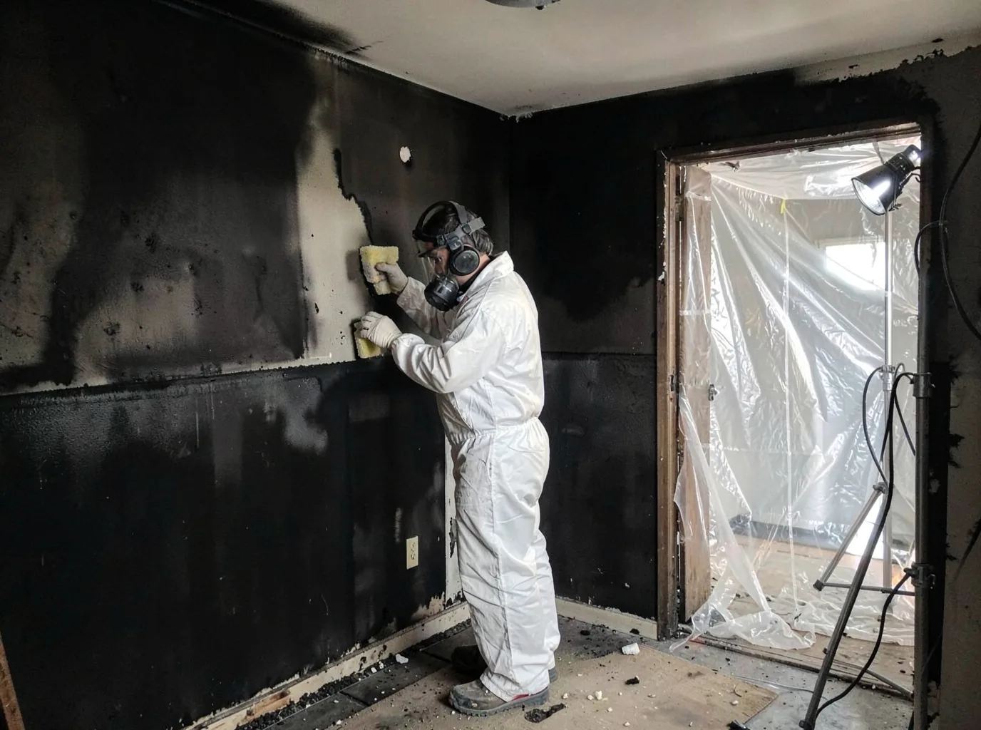 Fire Damage Restoration company in Naoma, WV